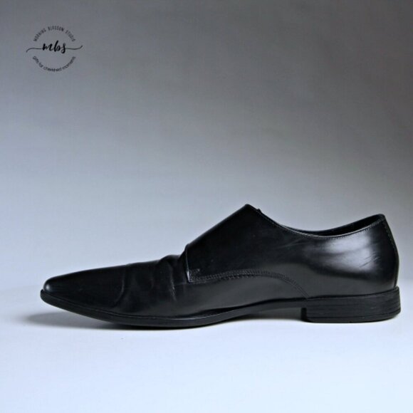 The Rail‎ Leather Cap Toe Derbys Black Men 11.5 main image 12